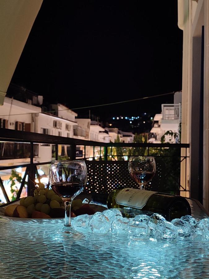 Green Suite Skiathos المظهر الخارجي الصورة